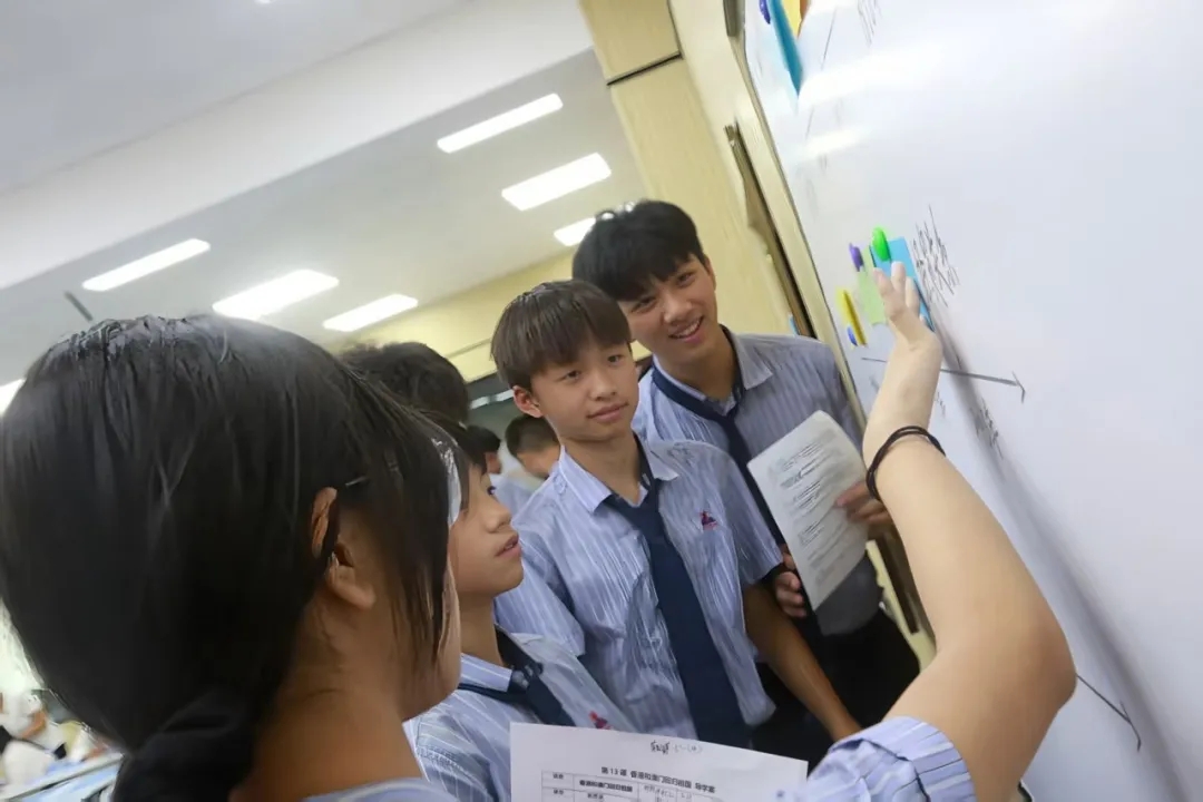 聚焦智慧教学,共赴教研盛宴 | 海口市龙华区山高实验学校教学节暨循环论证主题教研活动进行时-图片4