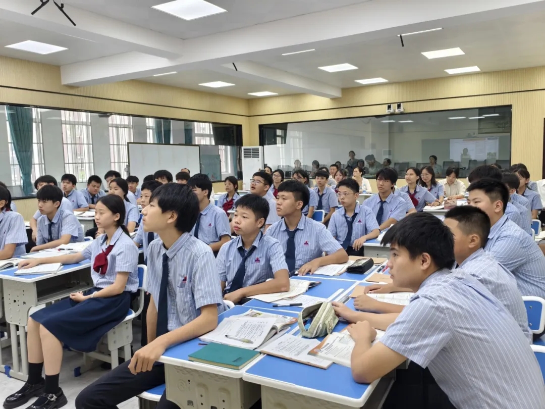 聚焦智慧教学,共赴教研盛宴 | 海口市龙华区山高实验学校教学节暨循环论证主题教研活动进行时-图片5