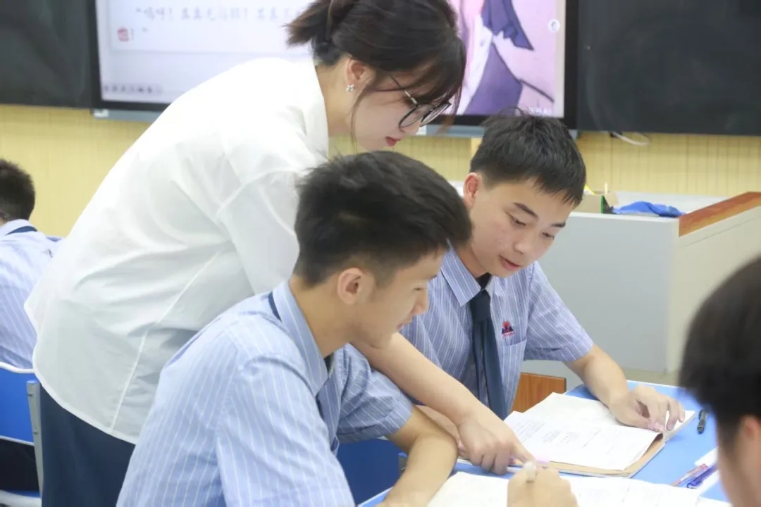 聚焦智慧教学,共赴教研盛宴 | 海口市龙华区山高实验学校教学节暨循环论证主题教研活动进行时-图片8