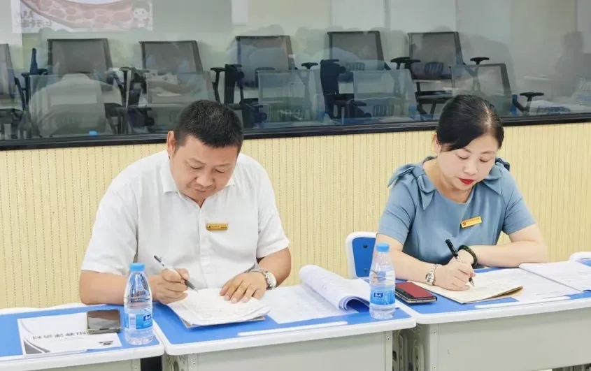 聚焦智慧教学,共赴教研盛宴 | 海口市龙华区山高实验学校教学节暨循环论证主题教研活动进行时-图片10