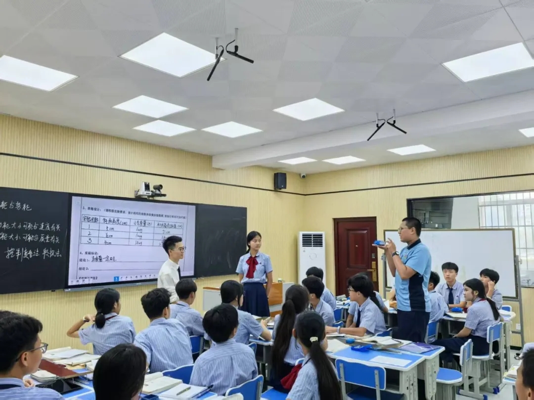 聚焦智慧教学,共赴教研盛宴 | 海口市龙华区山高实验学校教学节暨循环论证主题教研活动进行时-图片9