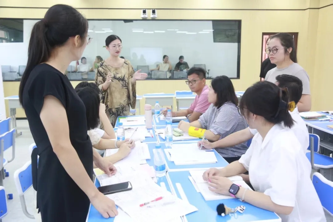 聚焦智慧教学,共赴教研盛宴 | 海口市龙华区山高实验学校教学节暨循环论证主题教研活动进行时-图片10