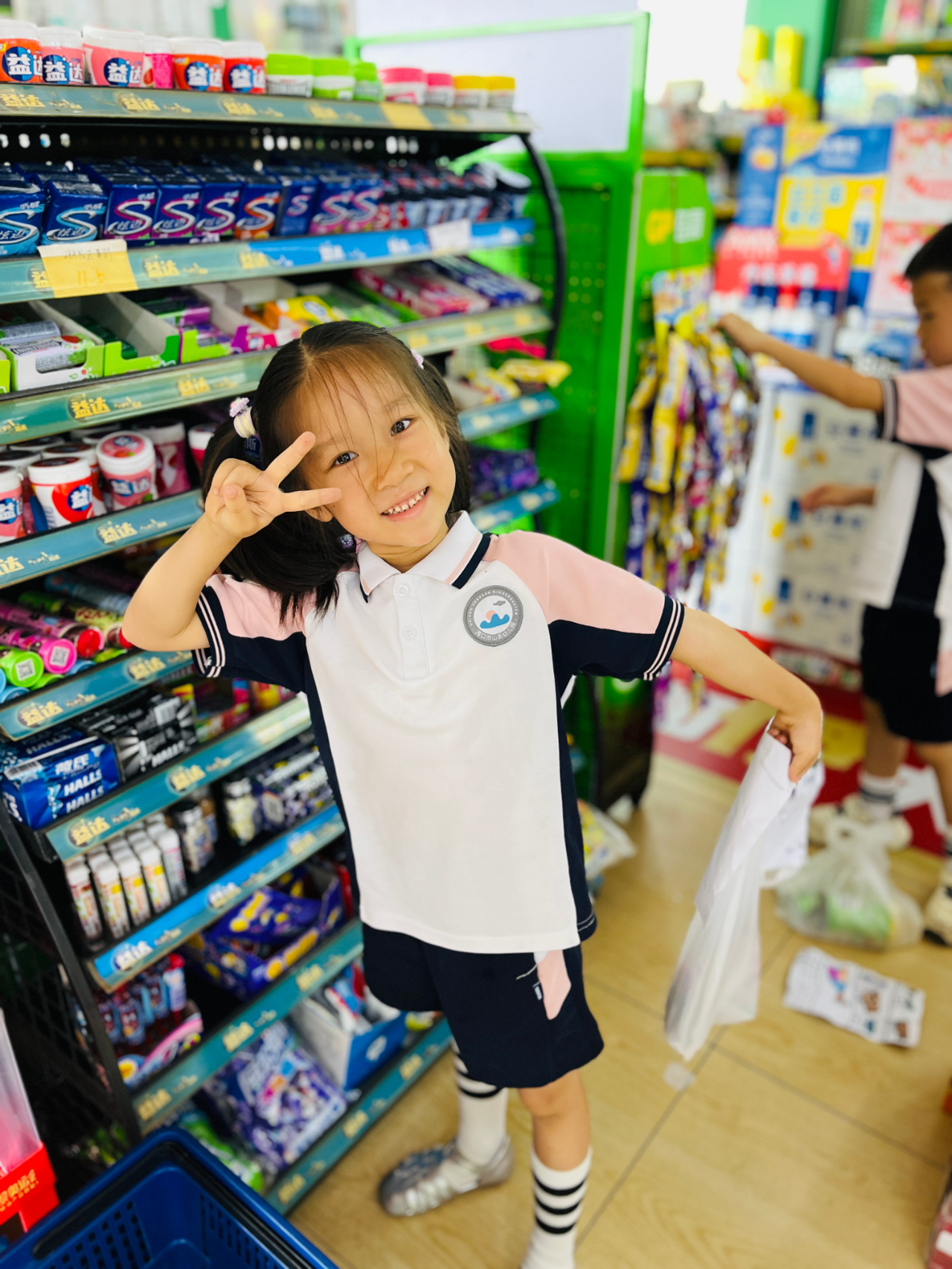 超市大探险，实践乐成长——海口市山高幼儿园大班幼小衔接社会实践活动之走进超市-图片25