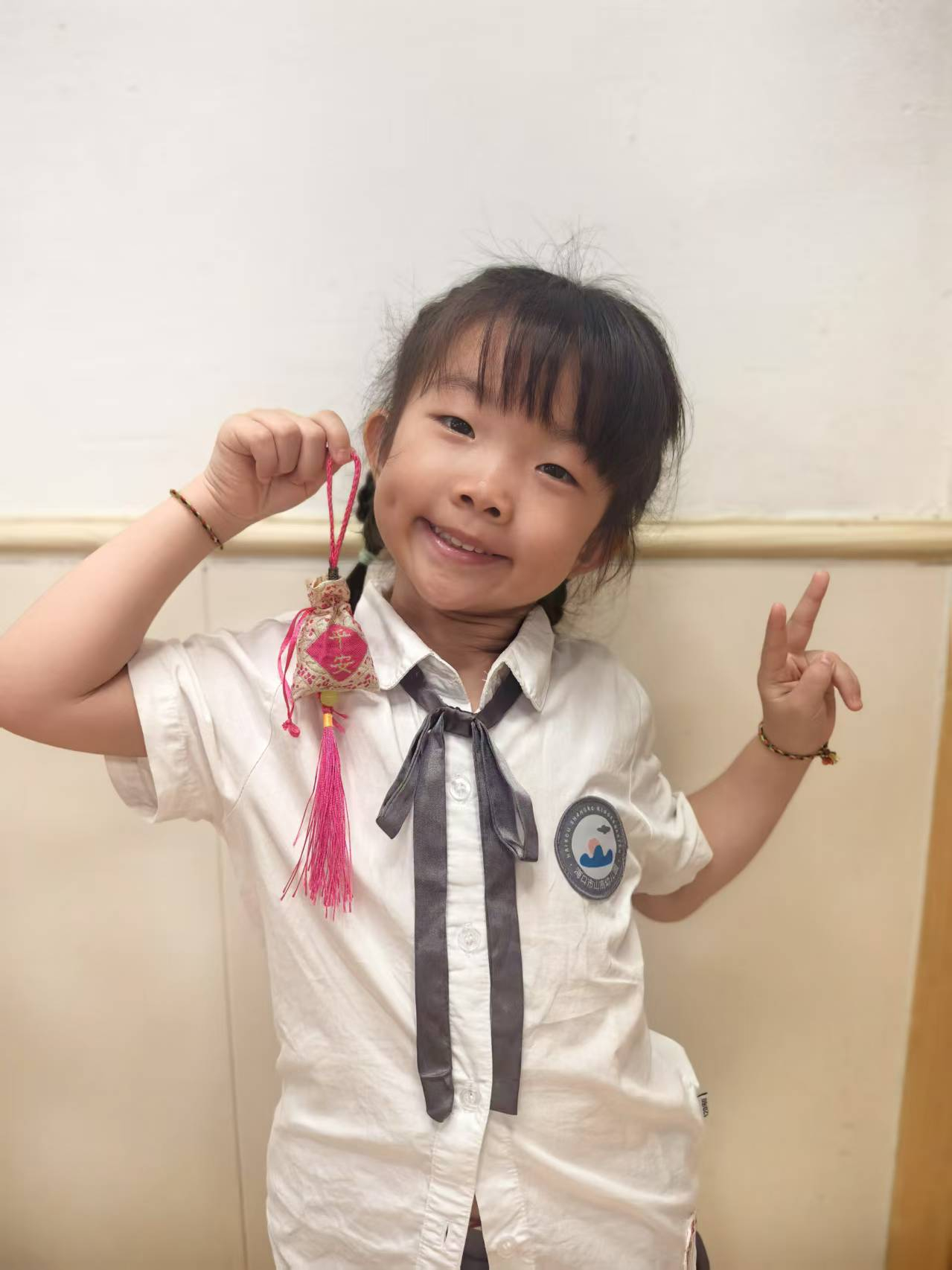 寻味端午 ，“粽”享六一——海口市山高幼儿园“迎端午，庆六一”双节活动-图片23