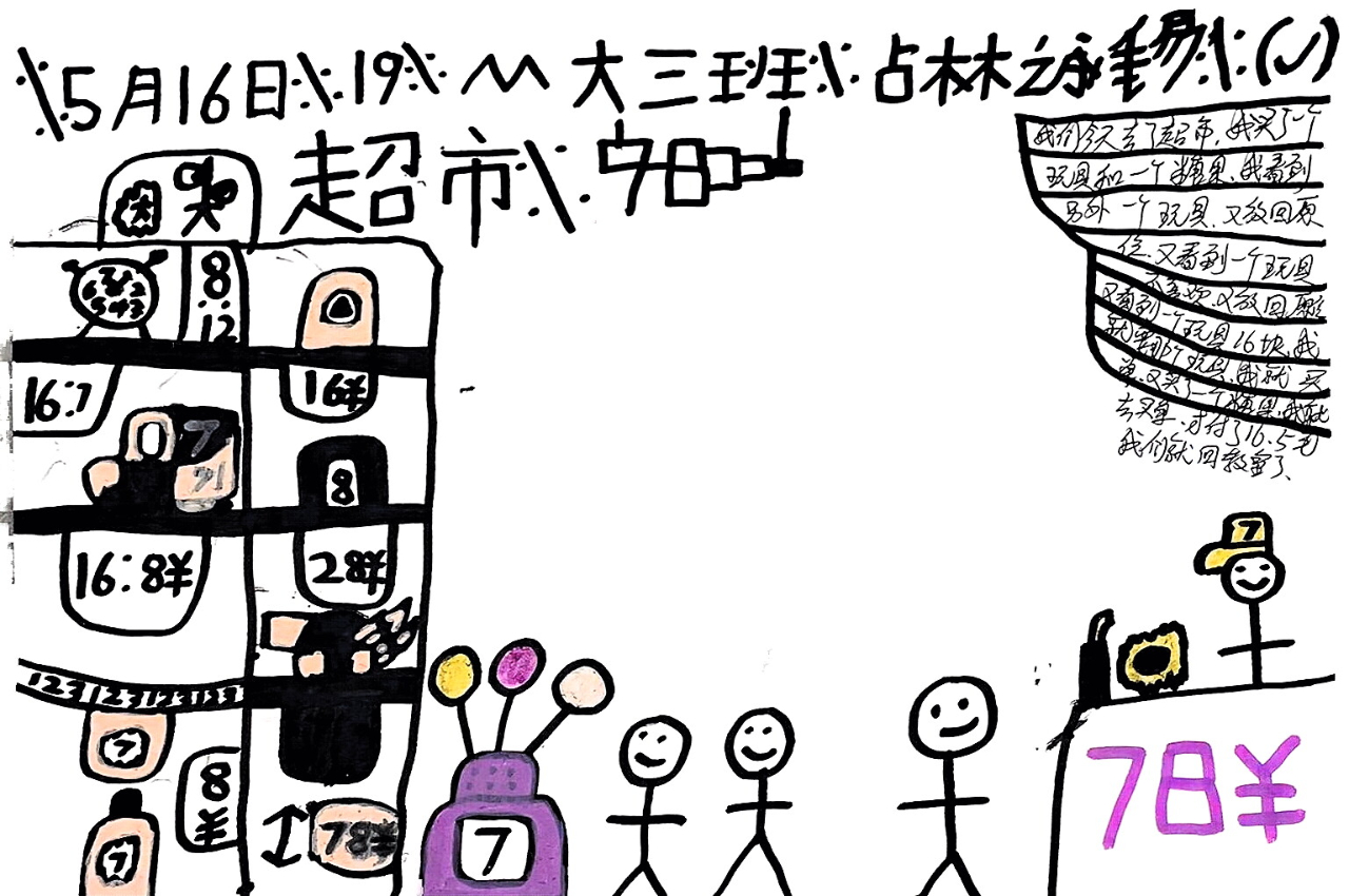 超市大探险，实践乐成长——海口市山高幼儿园大班幼小衔接社会实践活动之走进超市-图片56