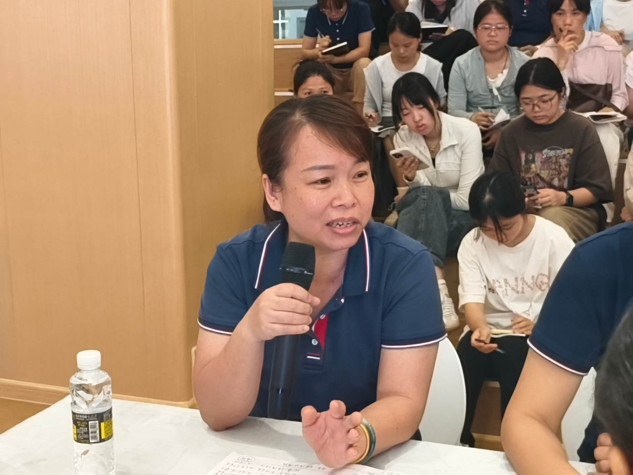 观游戏 研儿童 促发展——海口市山高幼儿园基地园专题培训活动-图片54