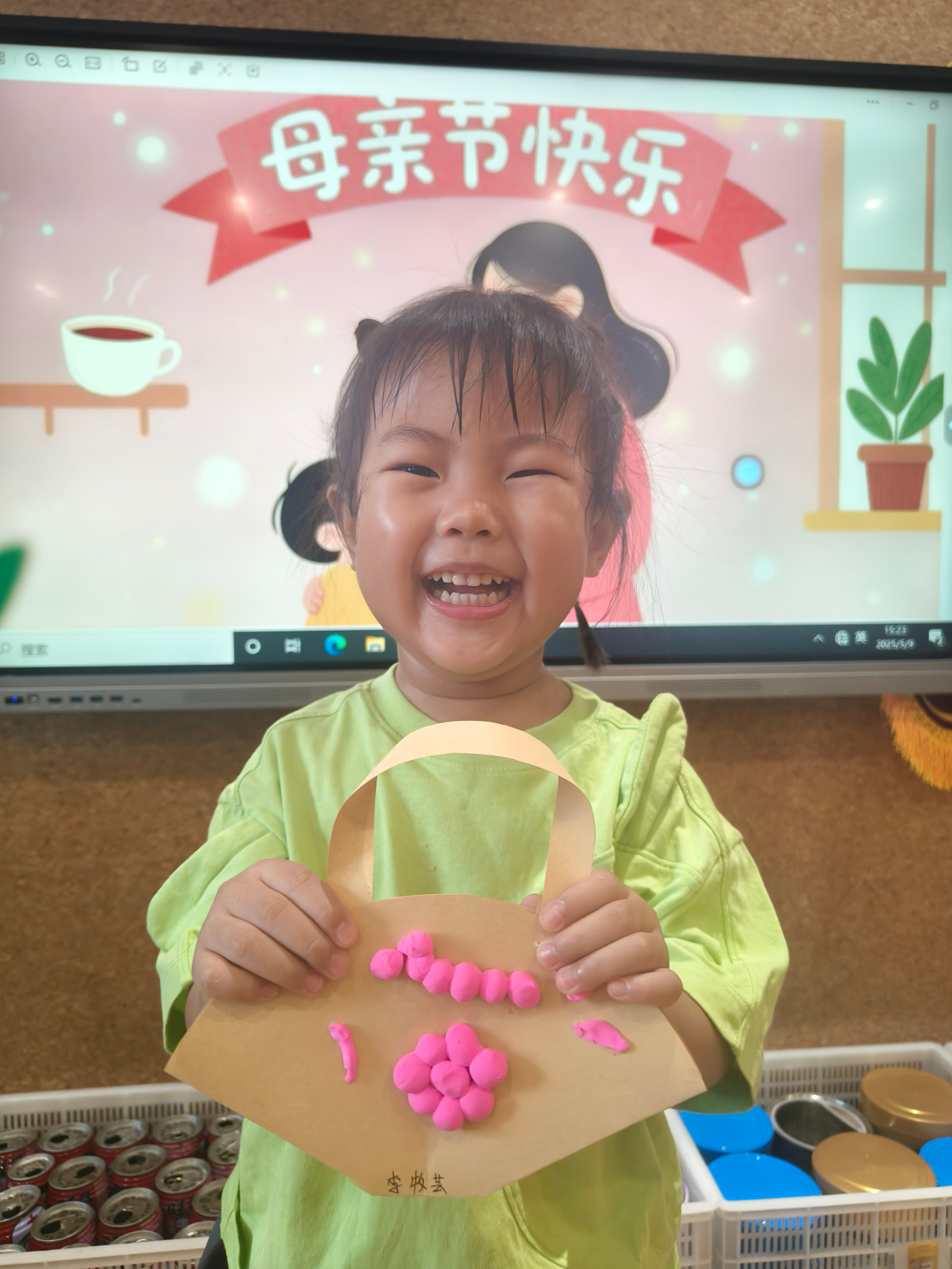 童心表爱意，感恩母亲节——海口市山高幼儿园2025年母亲节系列活动-图片71