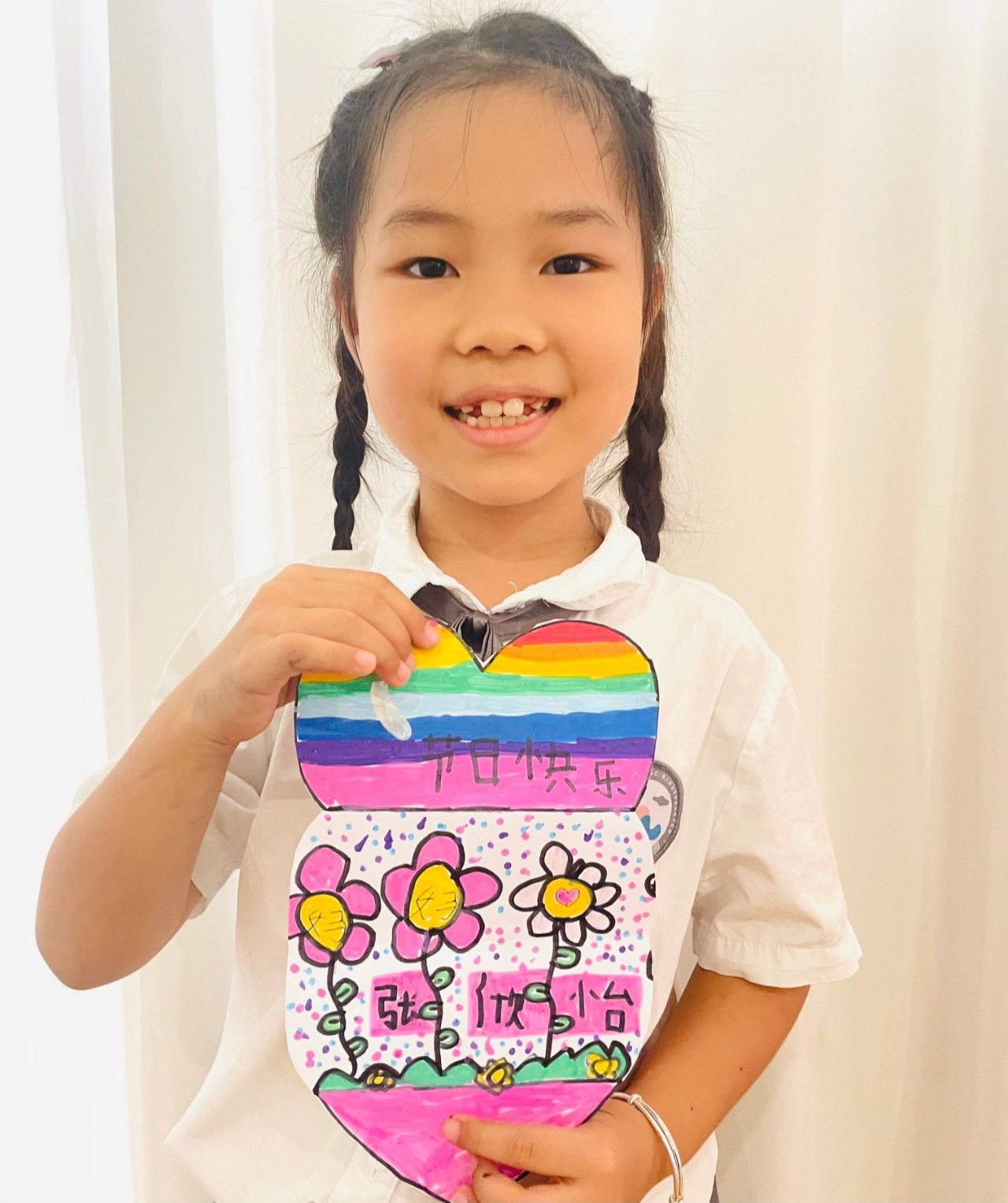 童心表爱意，感恩母亲节——海口市山高幼儿园2025年母亲节系列活动-图片96