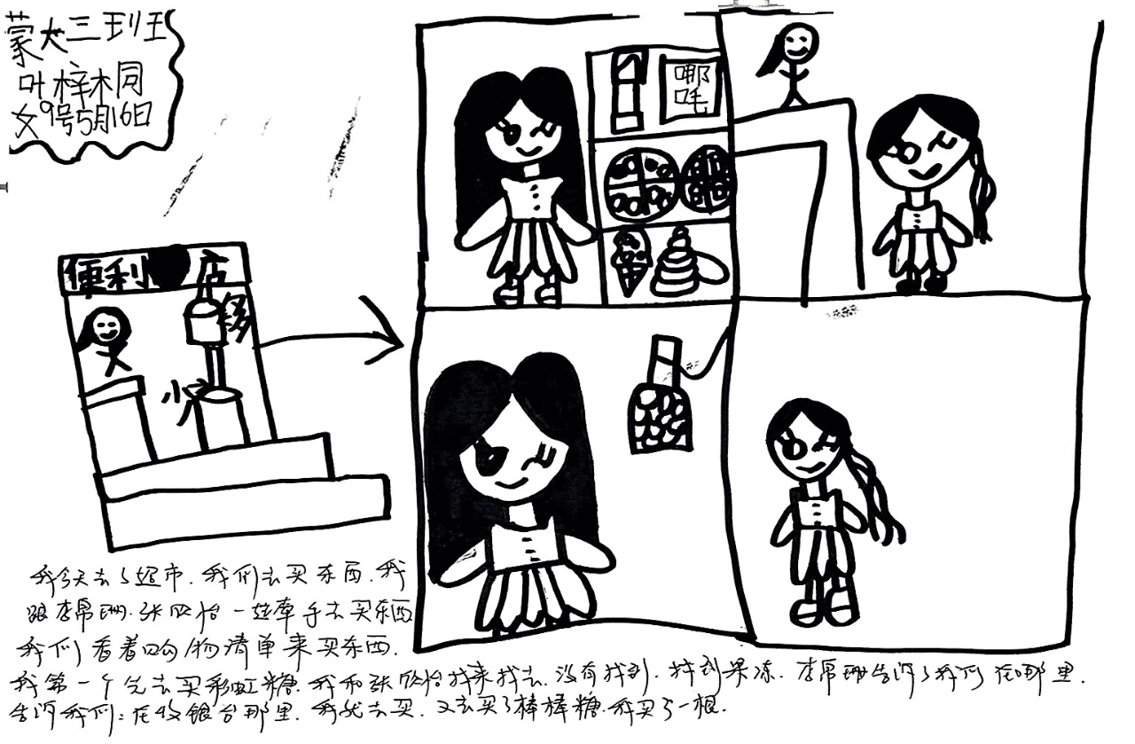 超市大探险，实践乐成长——海口市山高幼儿园大班幼小衔接社会实践活动之走进超市-图片58