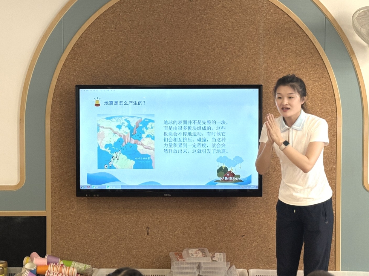 人人讲安全 个个会应急——海口市山高幼儿园2025年防震减灾演练活动-图片15