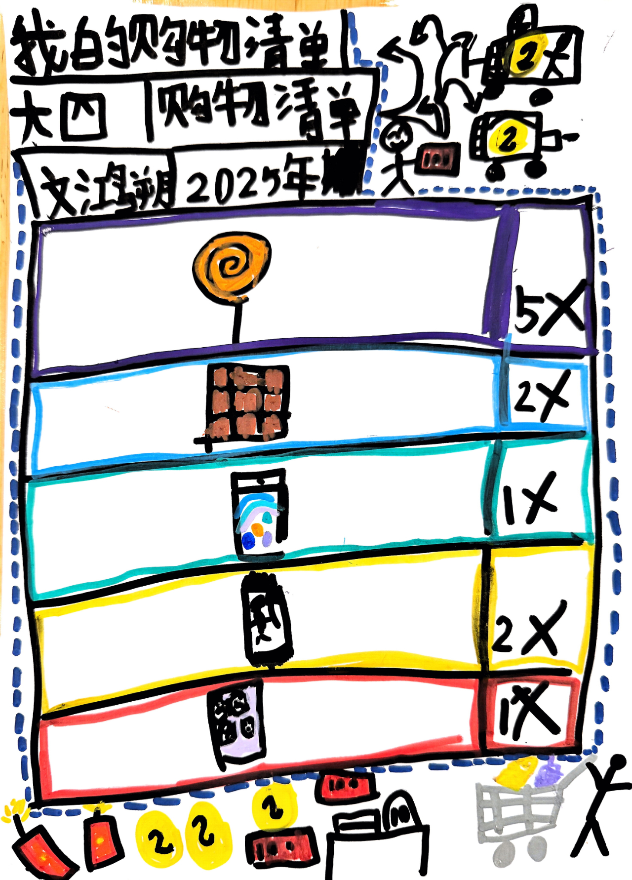 超市大探险，实践乐成长——海口市山高幼儿园大班幼小衔接社会实践活动之走进超市-图片19