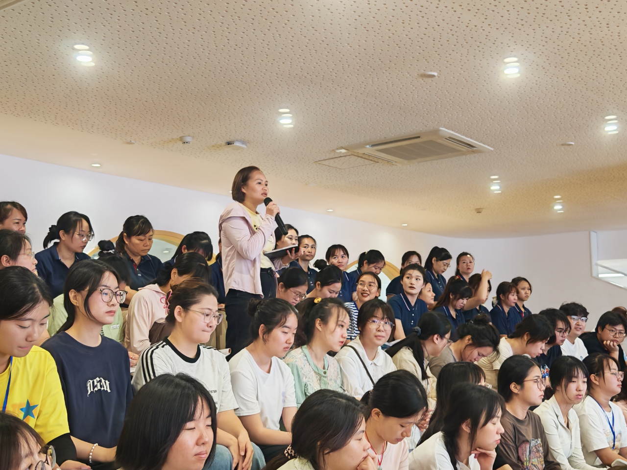 观游戏 研儿童 促发展——海口市山高幼儿园基地园专题培训活动-图片79