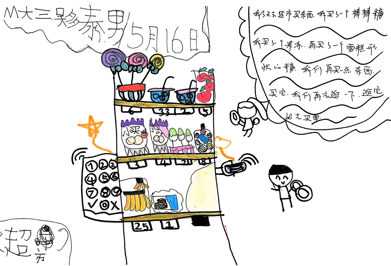 超市大探险，实践乐成长——海口市山高幼儿园大班幼小衔接社会实践活动之走进超市-图片55