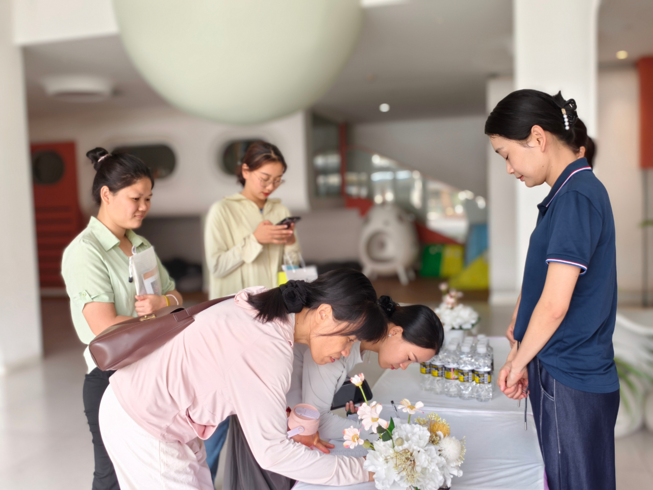 观游戏 研儿童 促发展——海口市山高幼儿园基地园专题培训活动-图片11
