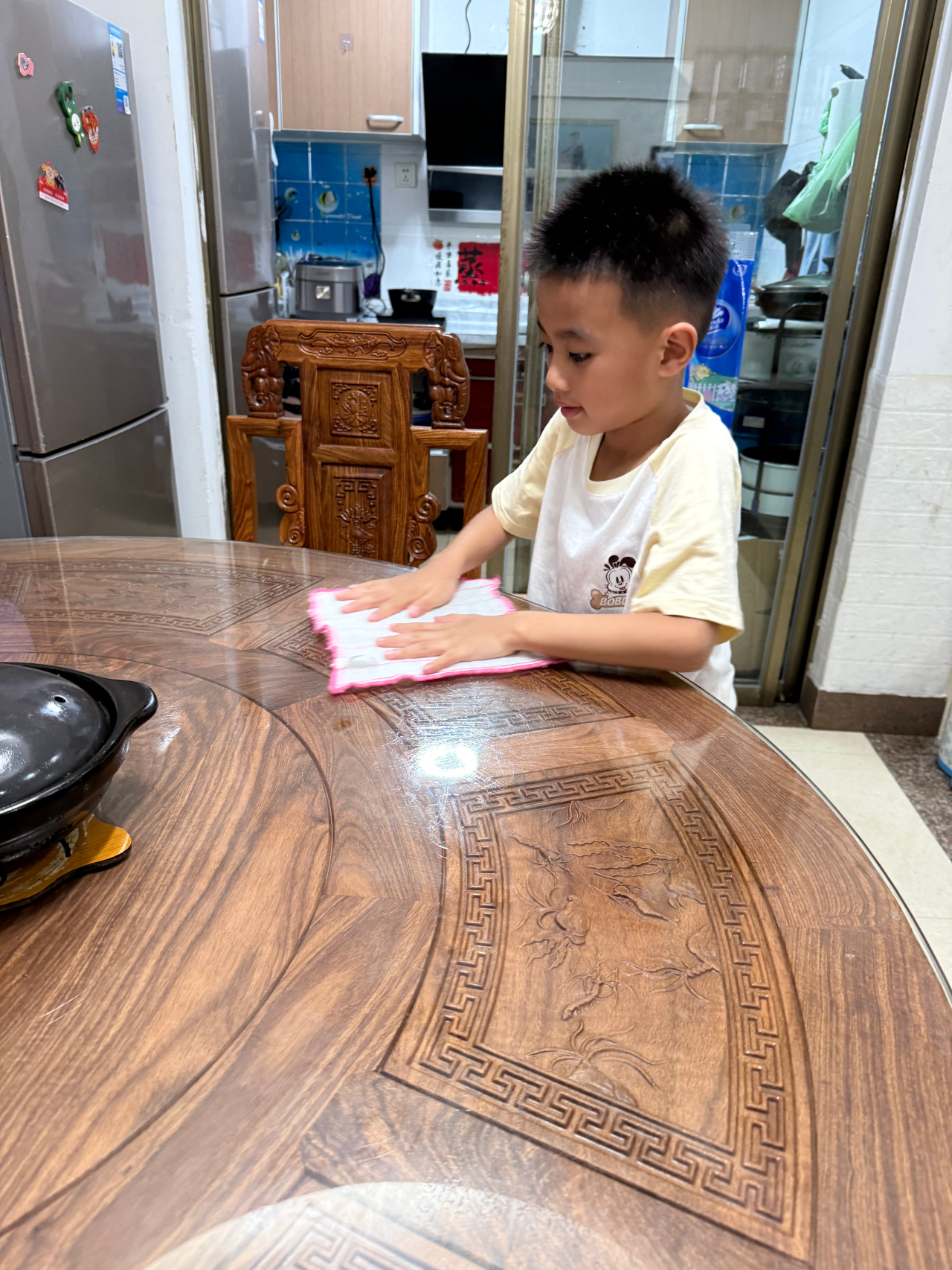 童心表爱意，感恩母亲节——海口市山高幼儿园2025年母亲节系列活动-图片107