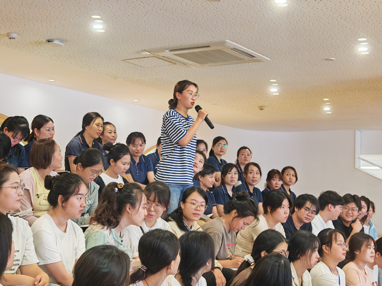 观游戏 研儿童 促发展——海口市山高幼儿园基地园专题培训活动-图片80