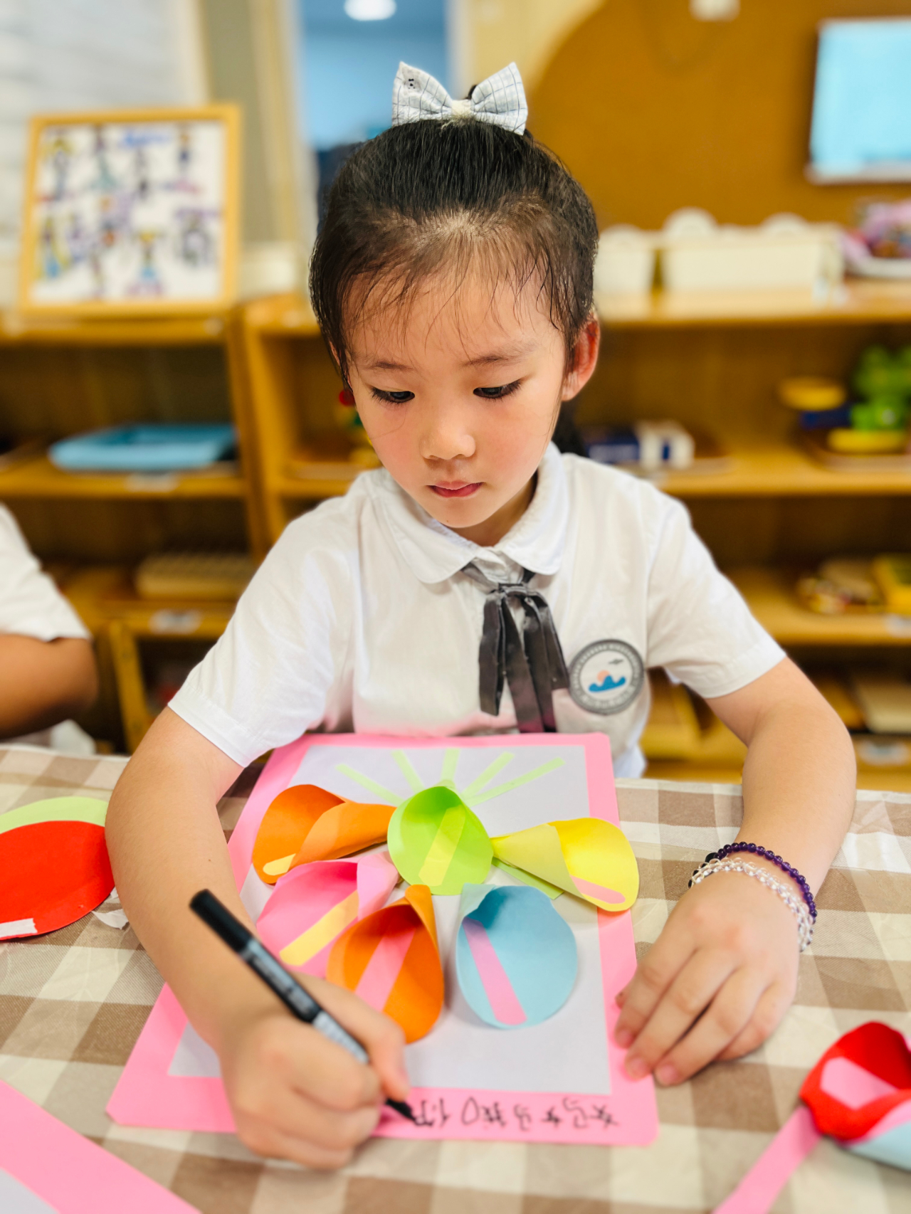 童心表爱意，感恩母亲节——海口市山高幼儿园2025年母亲节系列活动-图片28