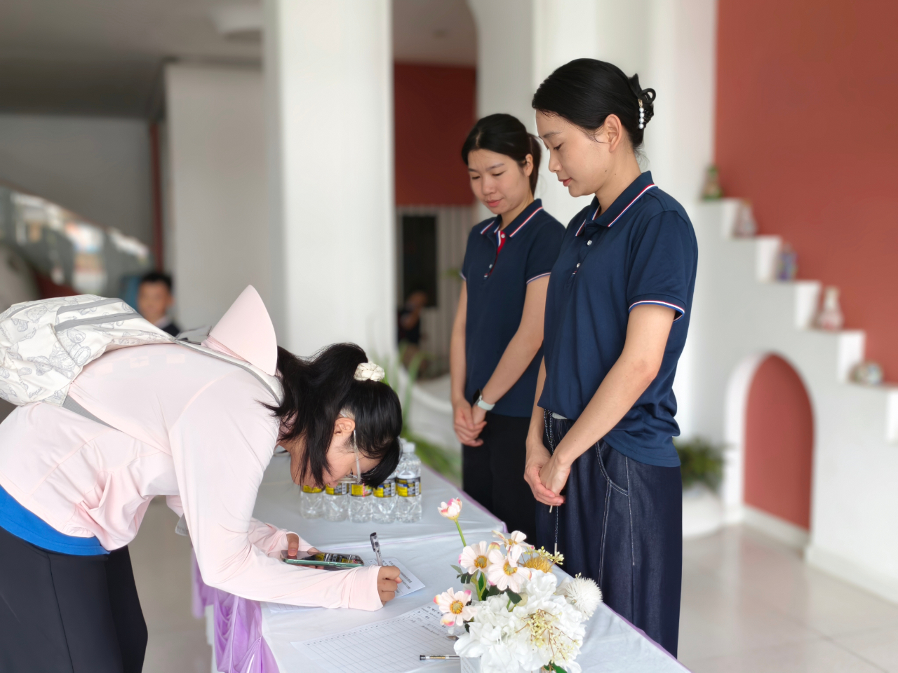 观游戏 研儿童 促发展——海口市山高幼儿园基地园专题培训活动-图片12