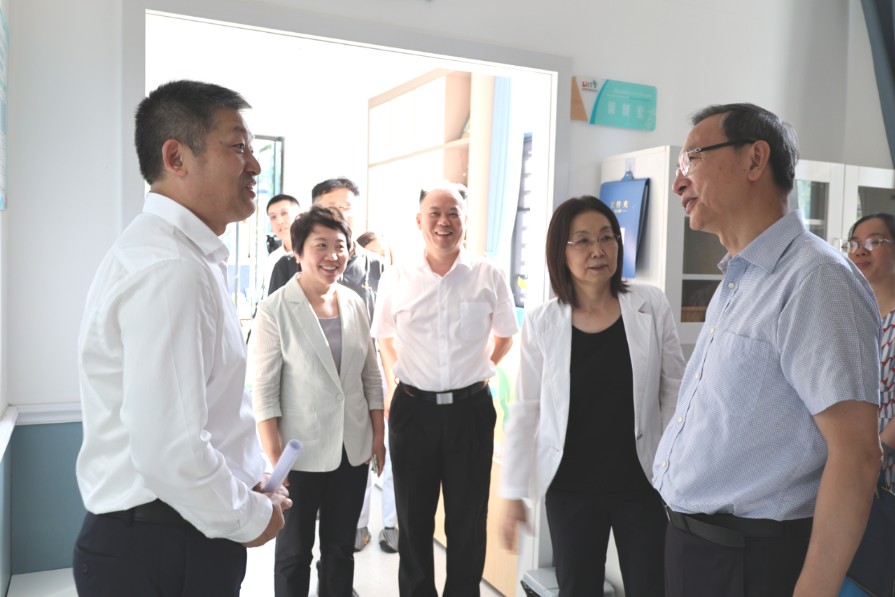 共筑托育梦 助力向前行——省人大常委会领导莅临龙华区托育指导中心开展调研工作-图片14