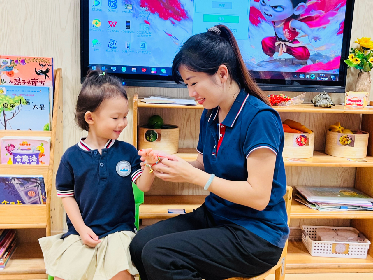 寻味端午 ，“粽”享六一——海口市山高幼儿园“迎端午，庆六一”双节活动-图片29