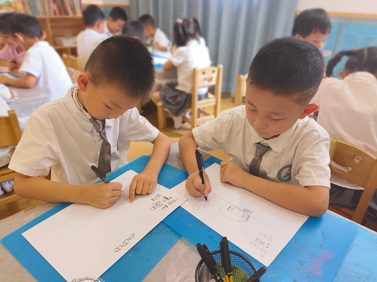 人人讲安全 个个会应急——海口市山高幼儿园2025年防震减灾演练活动-图片48