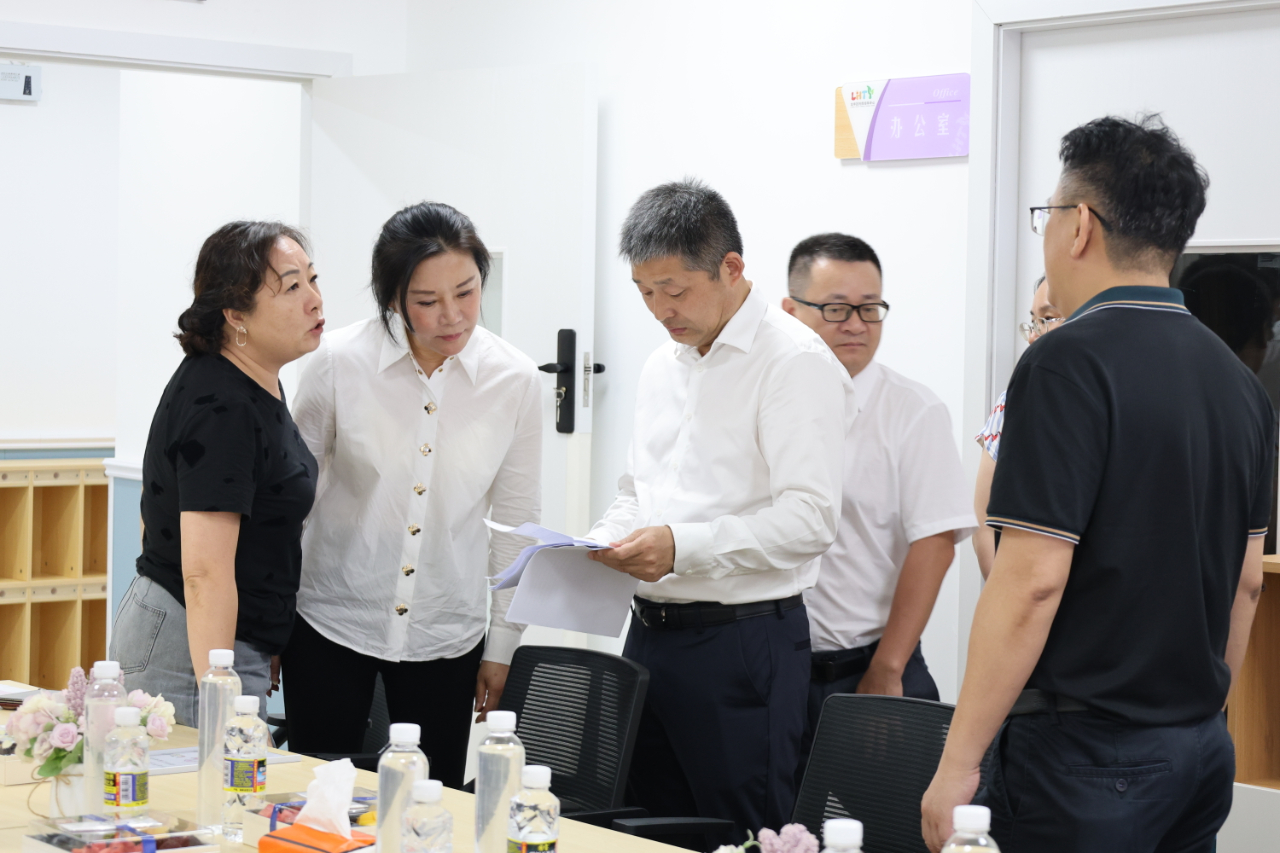 共筑托育梦 助力向前行——省人大常委会领导莅临龙华区托育指导中心开展调研工作-图片8