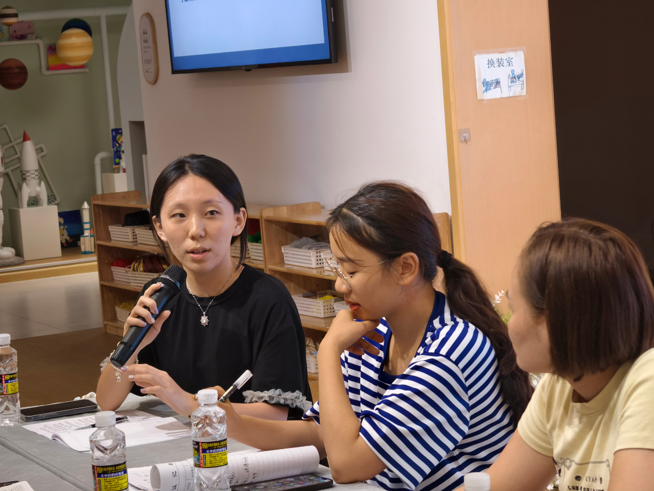 观游戏 研儿童 促发展——海口市山高幼儿园基地园专题培训活动-图片55