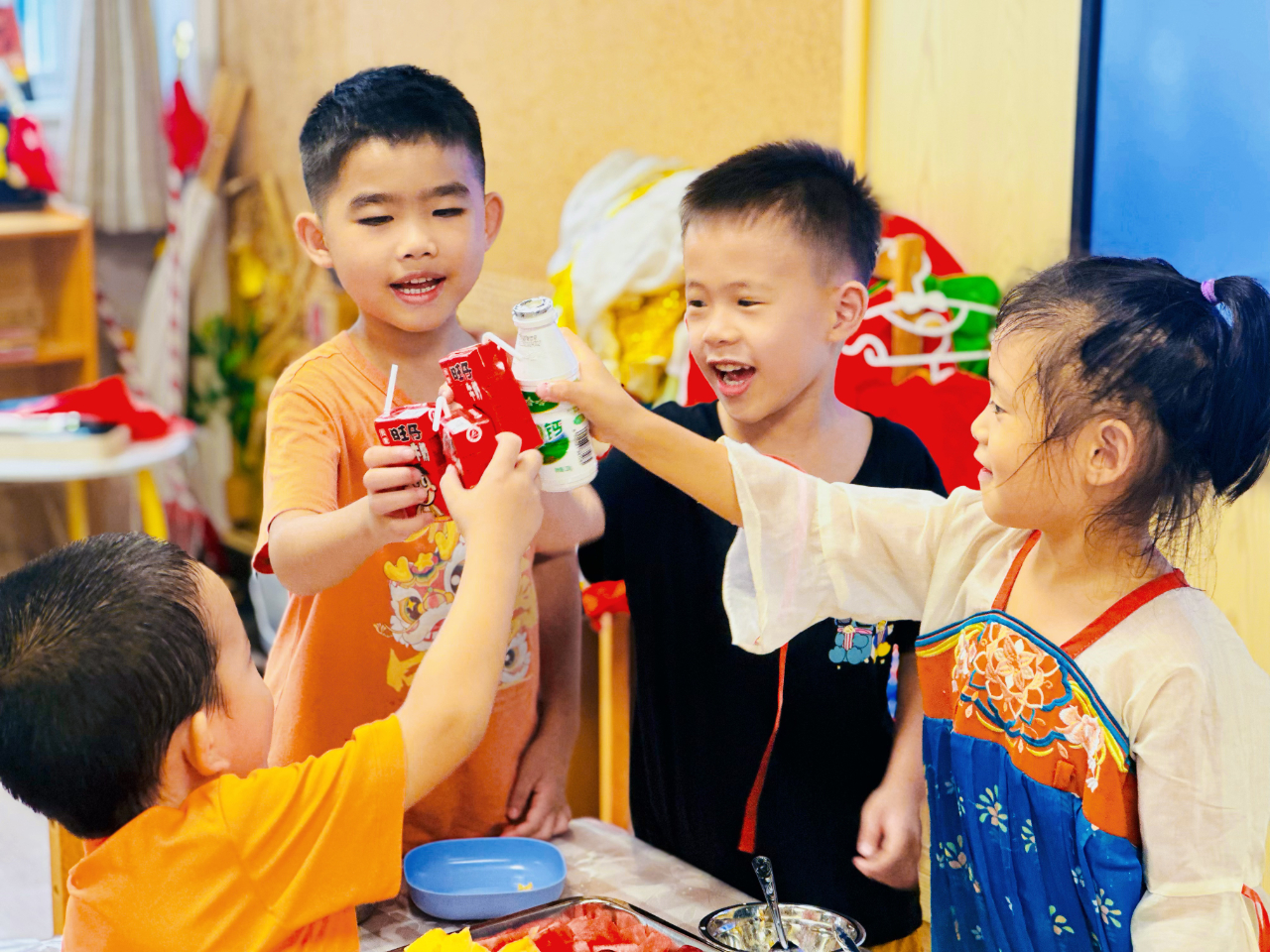 寻味端午 ，“粽”享六一——海口市山高幼儿园“迎端午，庆六一”双节活动-图片59