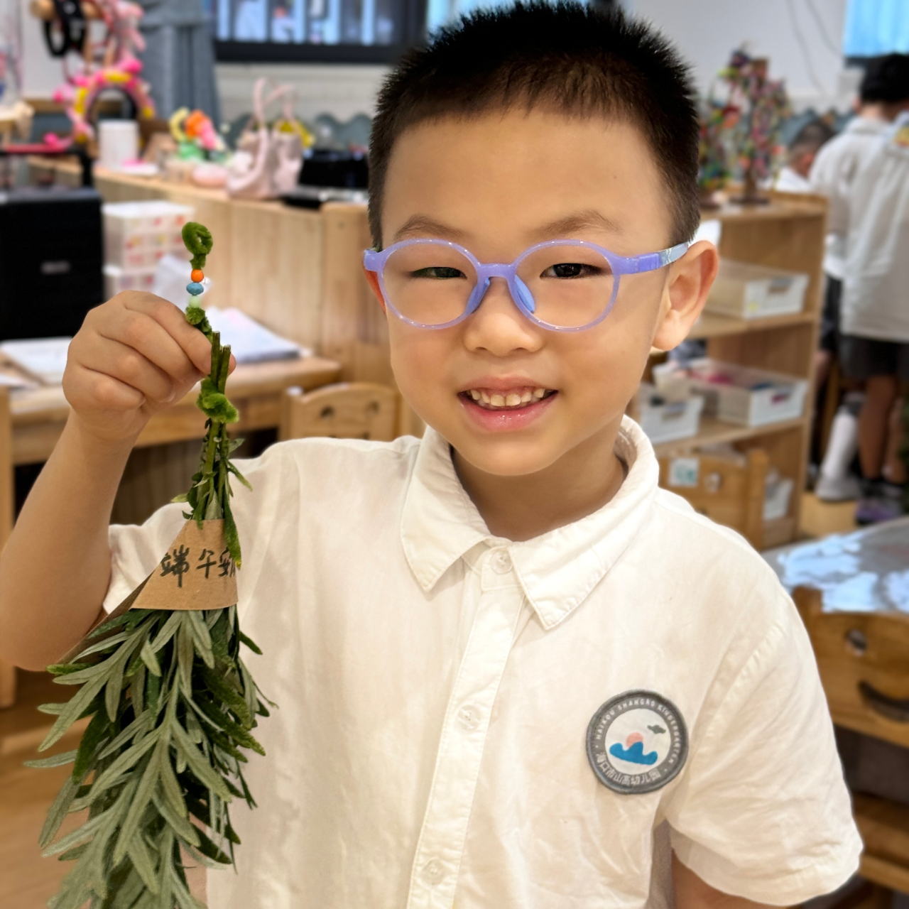 寻味端午 ，“粽”享六一——海口市山高幼儿园“迎端午，庆六一”双节活动-图片17