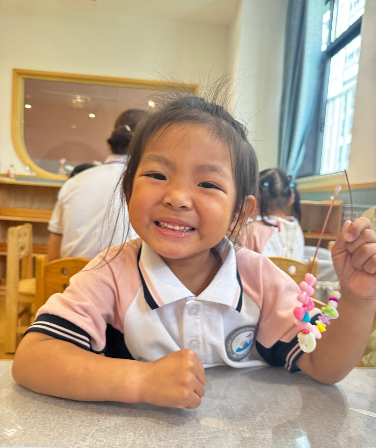 童心表爱意，感恩母亲节——海口市山高幼儿园2025年母亲节系列活动-图片57