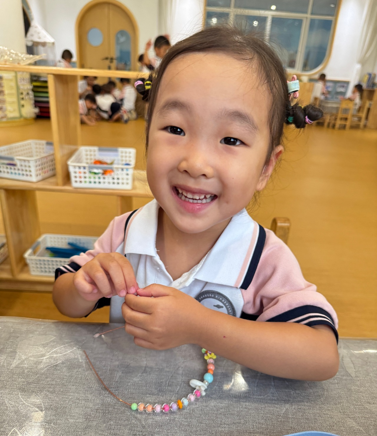 童心表爱意，感恩母亲节——海口市山高幼儿园2025年母亲节系列活动-图片59