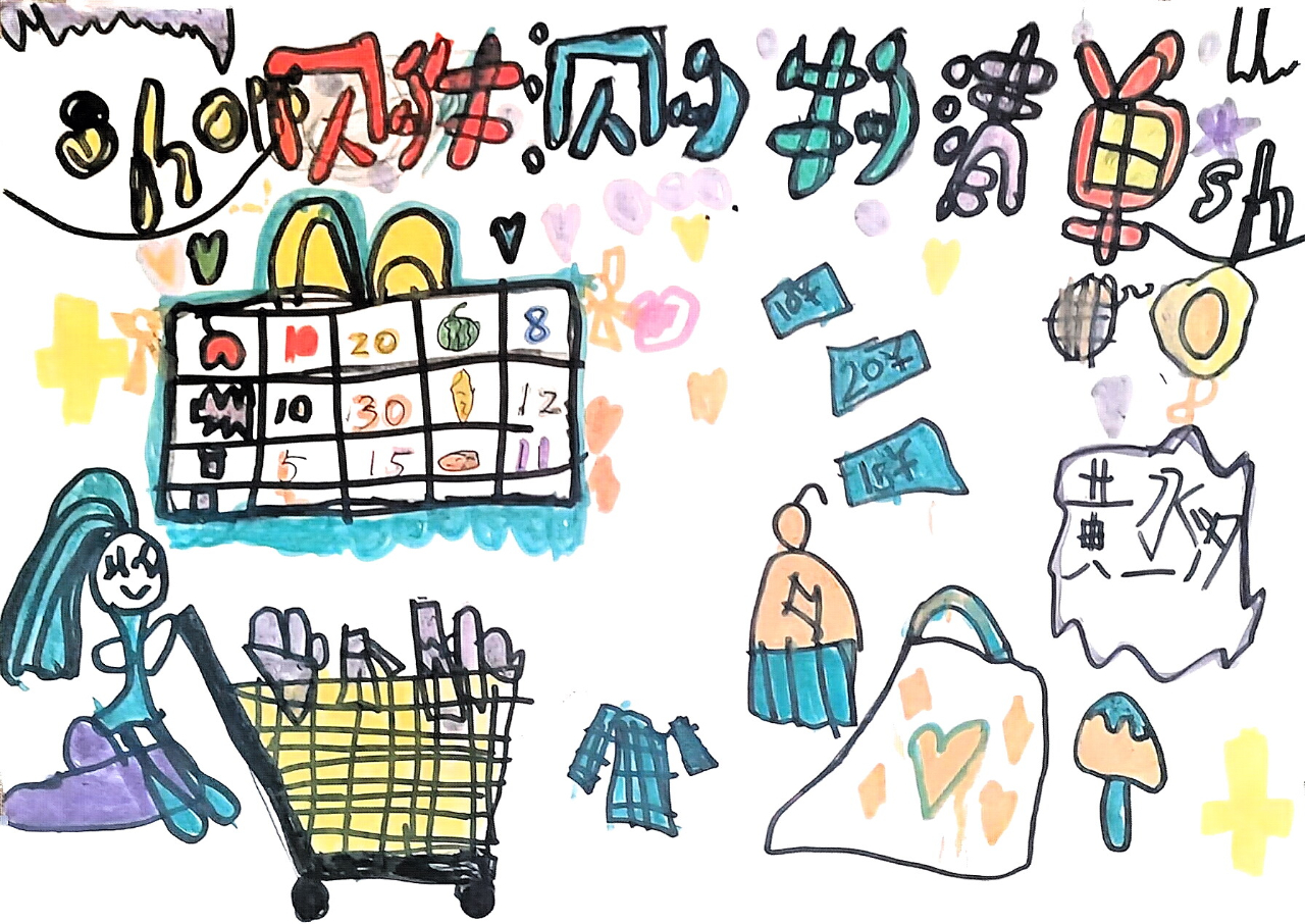 超市大探险，实践乐成长——海口市山高幼儿园大班幼小衔接社会实践活动之走进超市-图片15