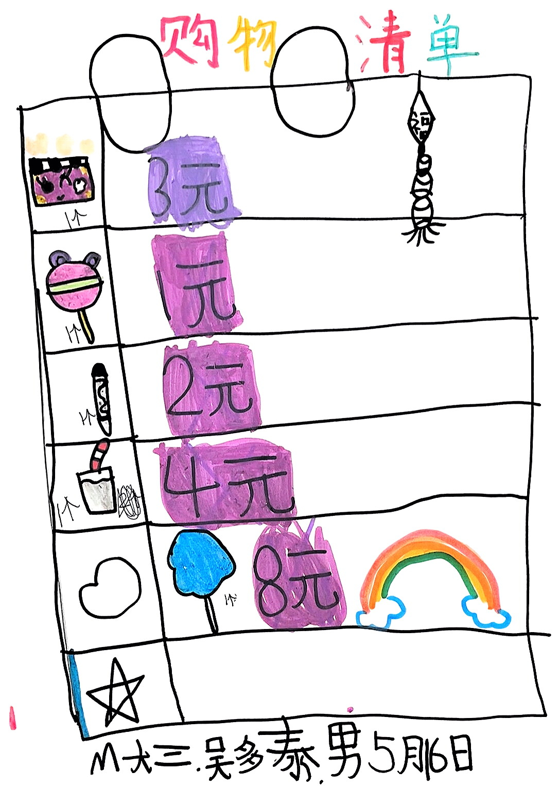 超市大探险，实践乐成长——海口市山高幼儿园大班幼小衔接社会实践活动之走进超市-图片18