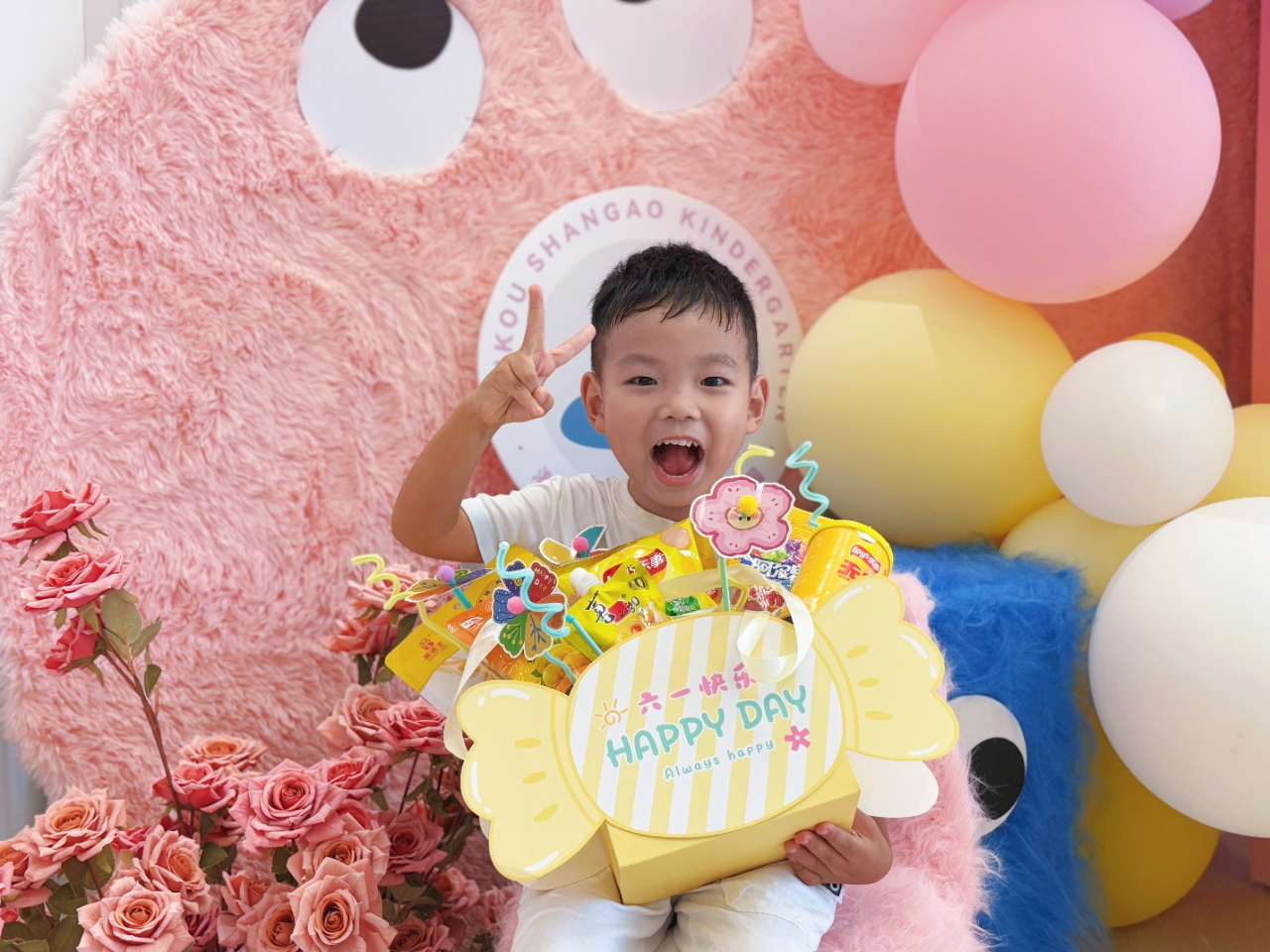 寻味端午 ，“粽”享六一——海口市山高幼儿园“迎端午，庆六一”双节活动-图片75