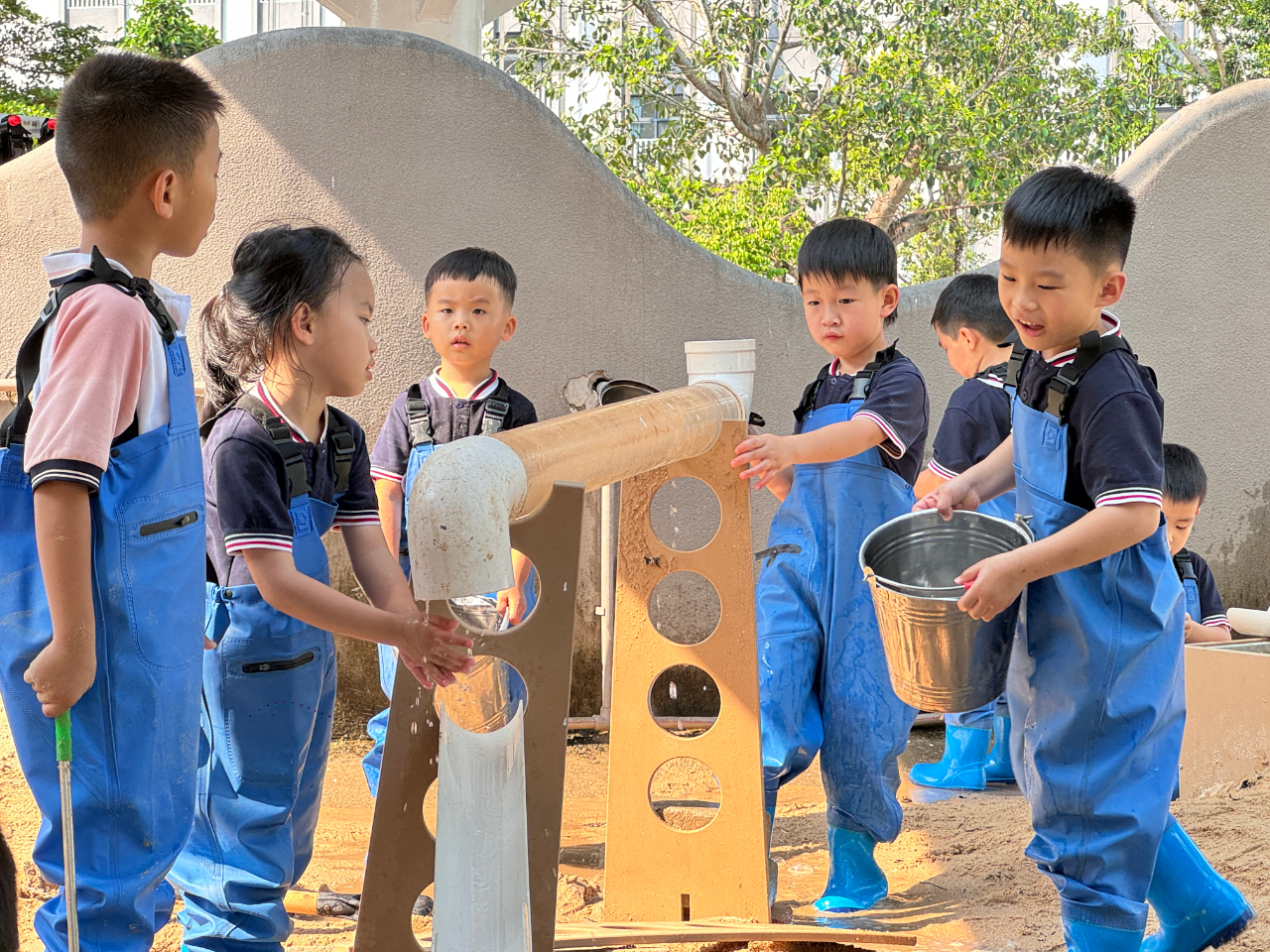 观游戏 研儿童 促发展——海口市山高幼儿园基地园专题培训活动-图片38