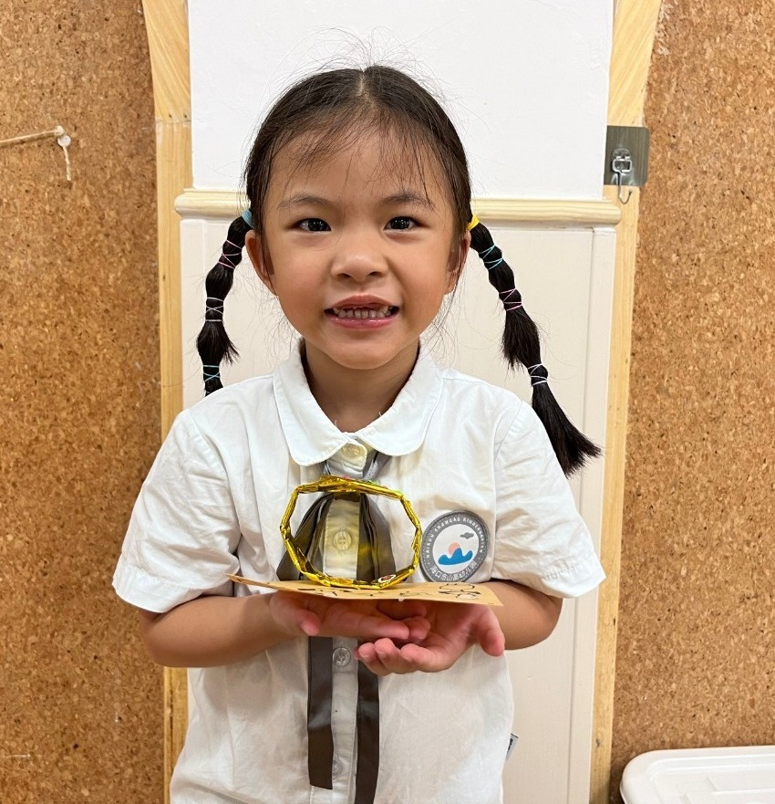 童心表爱意，感恩母亲节——海口市山高幼儿园2025年母亲节系列活动-图片52