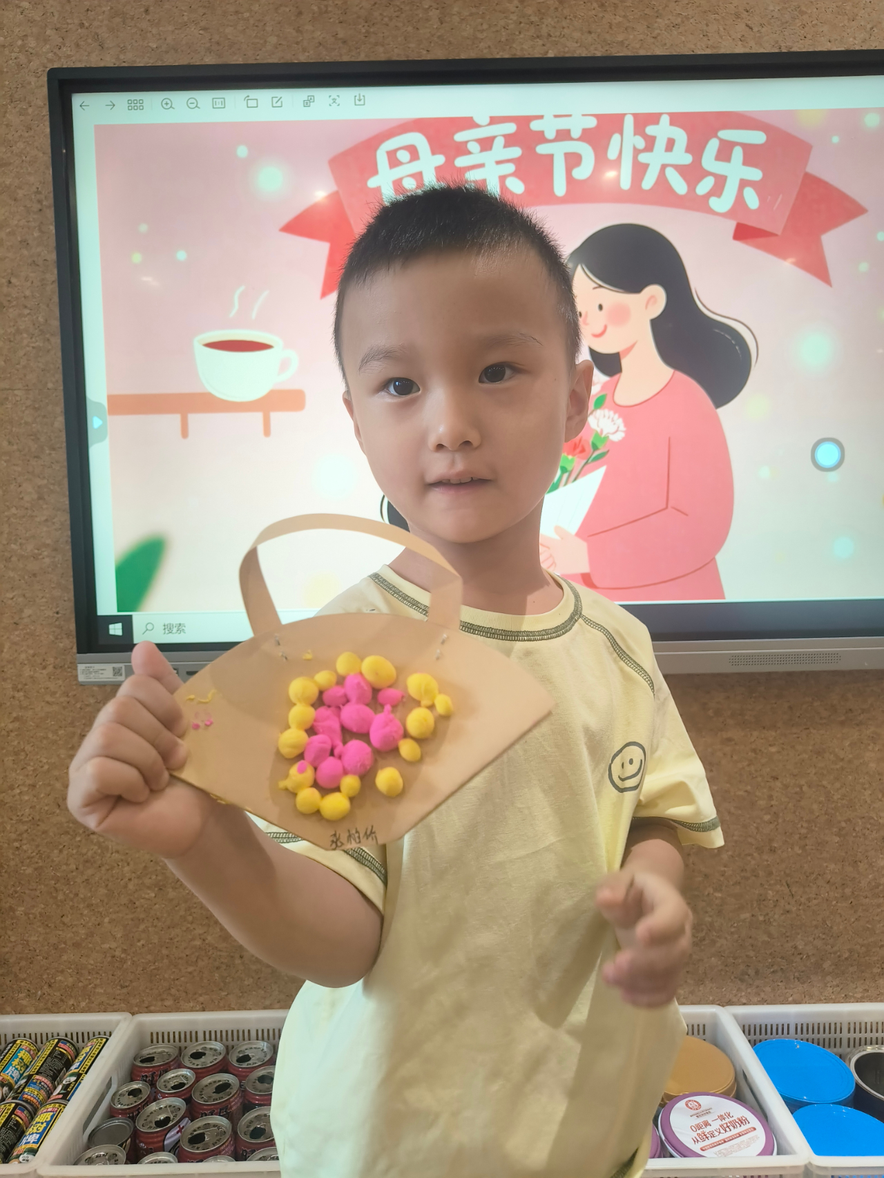 童心表爱意，感恩母亲节——海口市山高幼儿园2025年母亲节系列活动-图片72