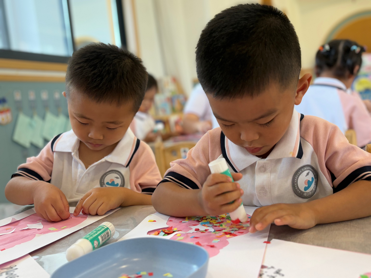 童心表爱意，感恩母亲节——海口市山高幼儿园2025年母亲节系列活动-图片20