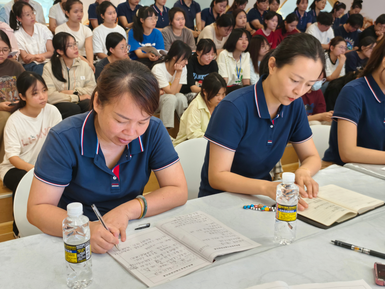 观游戏 研儿童 促发展——海口市山高幼儿园基地园专题培训活动-图片45
