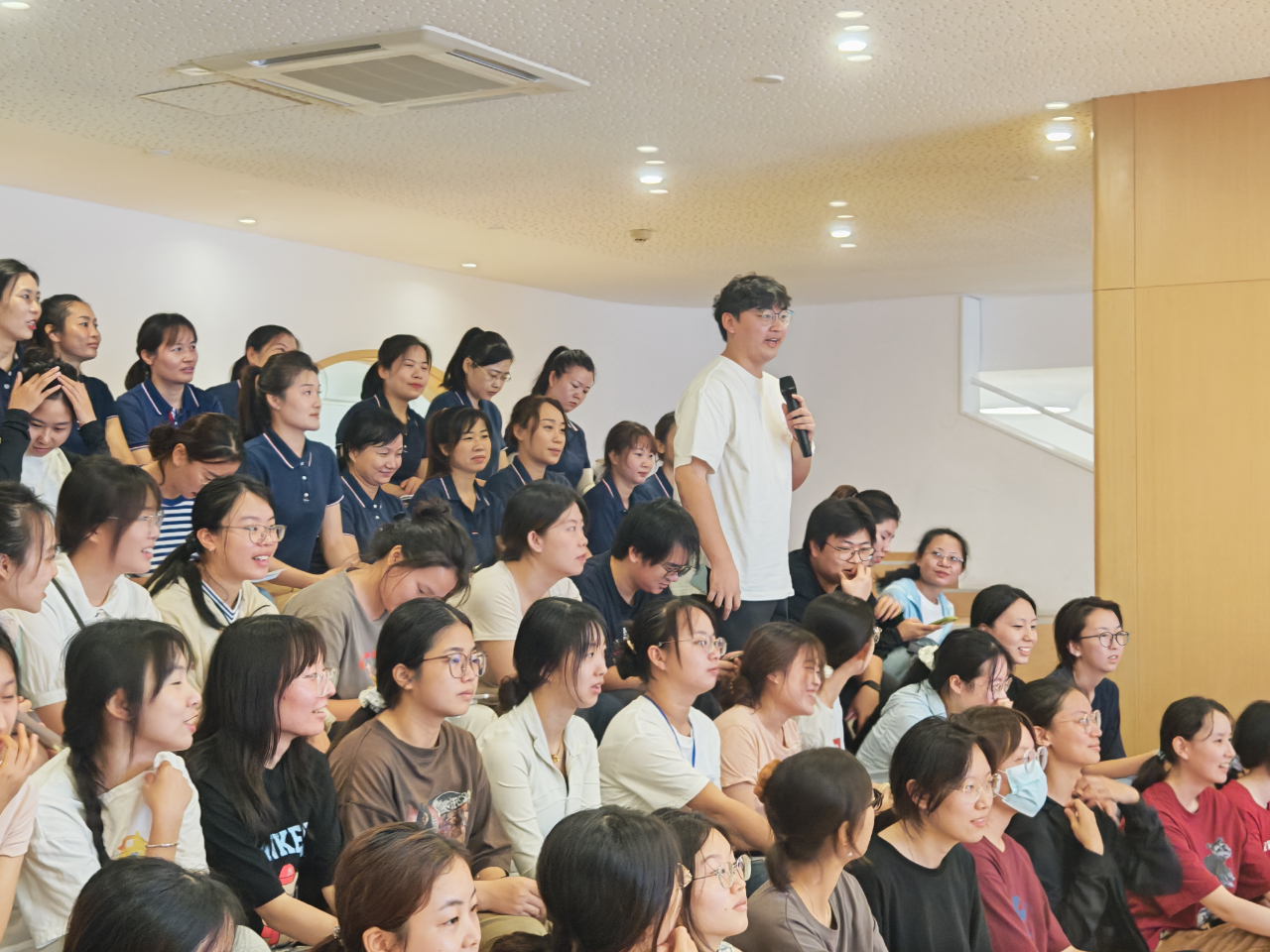 观游戏 研儿童 促发展——海口市山高幼儿园基地园专题培训活动-图片78