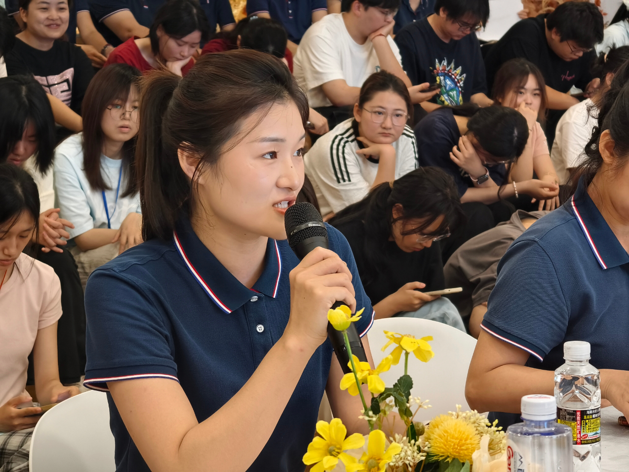 观游戏 研儿童 促发展——海口市山高幼儿园基地园专题培训活动-图片53