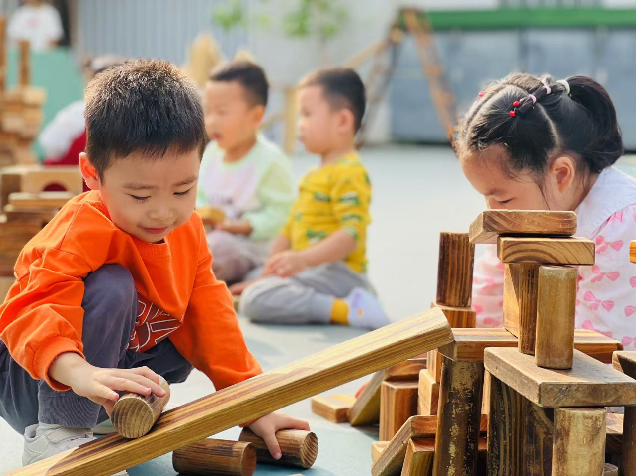 观游戏 研儿童 促发展——海口市山高幼儿园基地园专题培训活动-图片87
