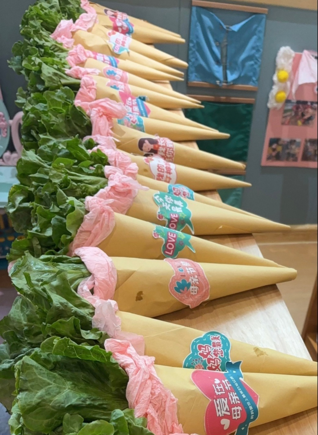童心表爱意，感恩母亲节——海口市山高幼儿园2025年母亲节系列活动-图片45