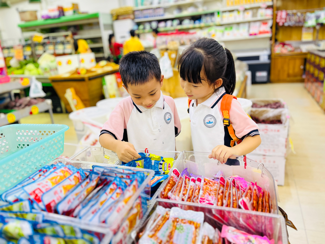 超市大探险，实践乐成长——海口市山高幼儿园大班幼小衔接社会实践活动之走进超市-图片39