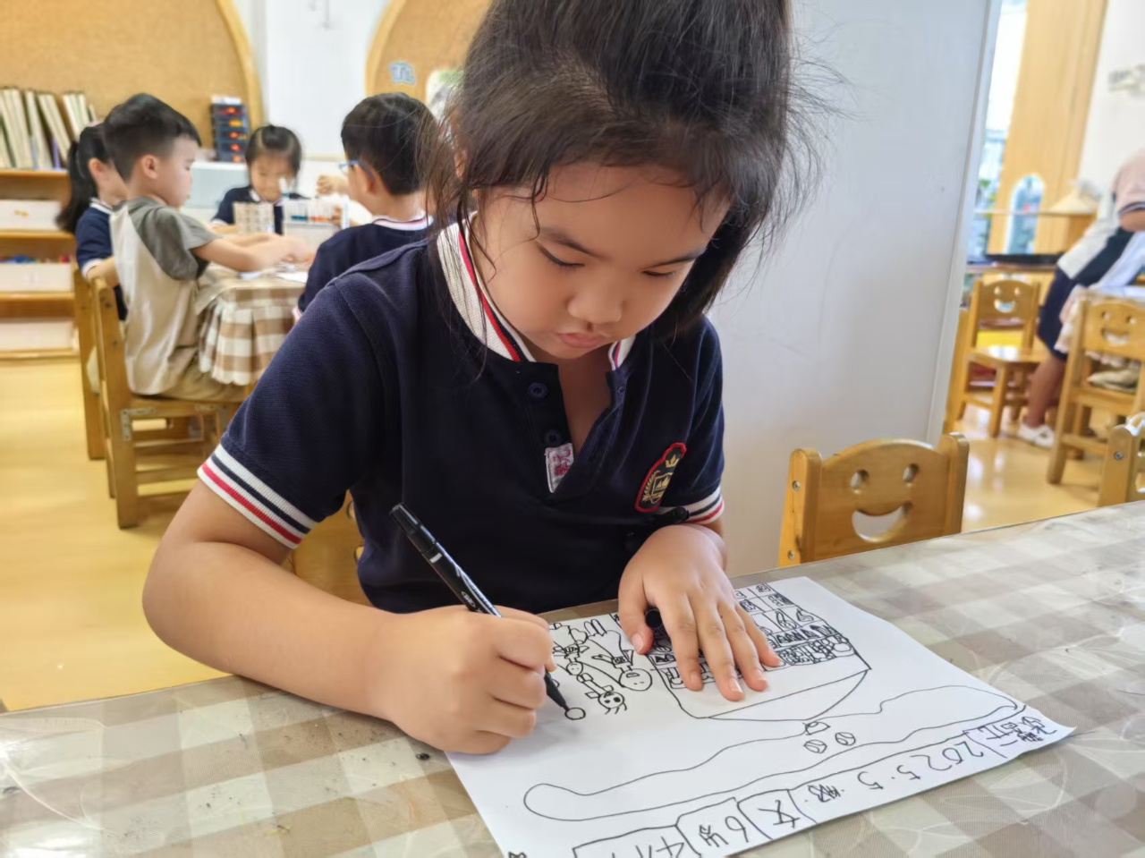 超市大探险，实践乐成长——海口市山高幼儿园大班幼小衔接社会实践活动之走进超市-图片52
