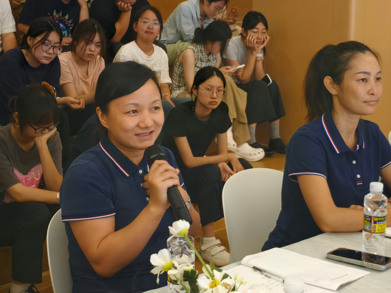观游戏 研儿童 促发展——海口市山高幼儿园基地园专题培训活动-图片58