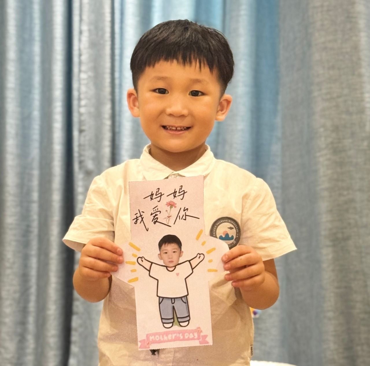 童心表爱意，感恩母亲节——海口市山高幼儿园2025年母亲节系列活动-图片94