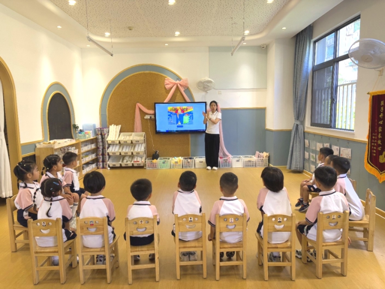 人人讲安全 个个会应急——海口市山高幼儿园2025年防震减灾演练活动-图片19