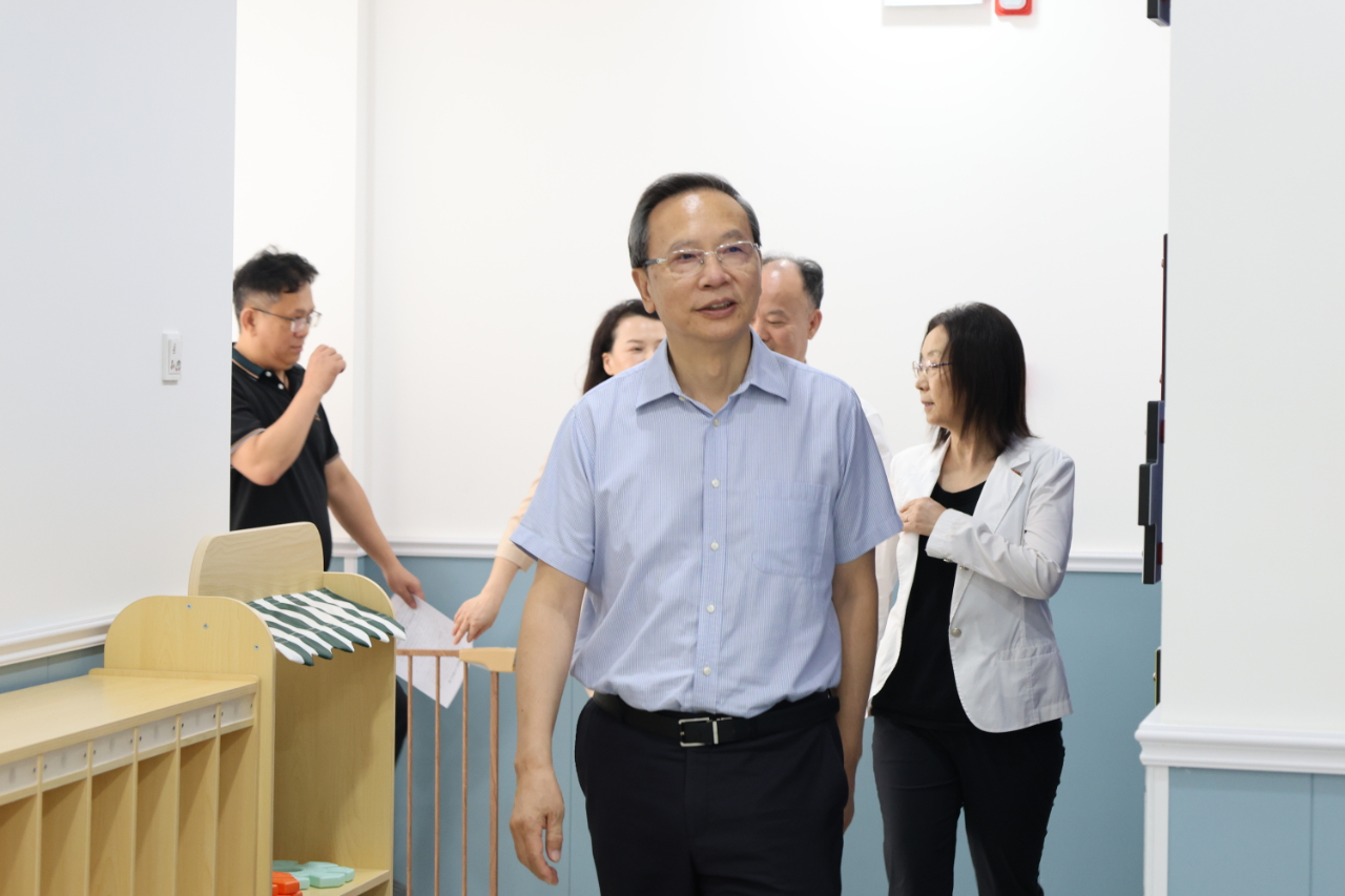 共筑托育梦 助力向前行——省人大常委会领导莅临龙华区托育指导中心开展调研工作-图片3