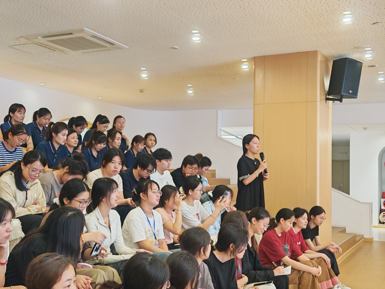 观游戏 研儿童 促发展——海口市山高幼儿园基地园专题培训活动-图片77